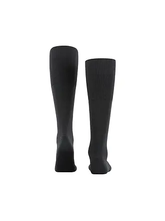 FALKE | Chaussettes hautes AIRPORT PLUS noires | schwarz